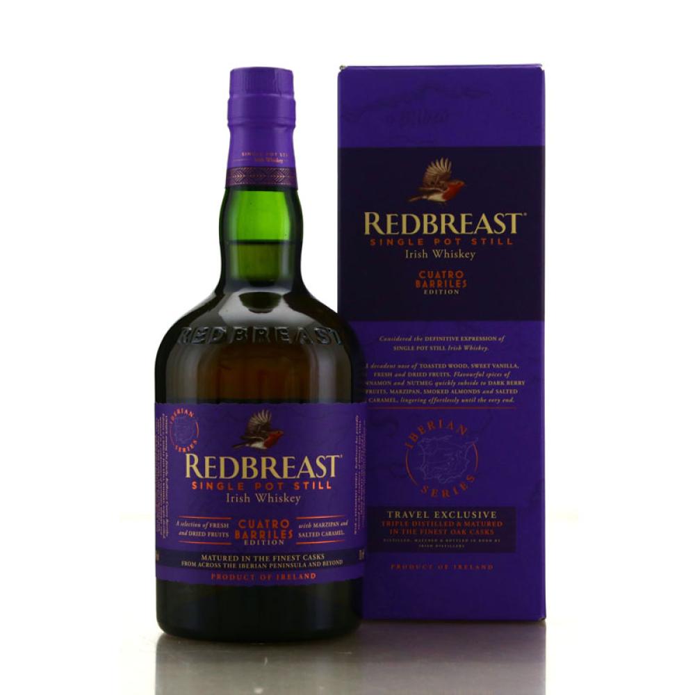 Redbreast Cuatro Barriles Edition / Iberian Series