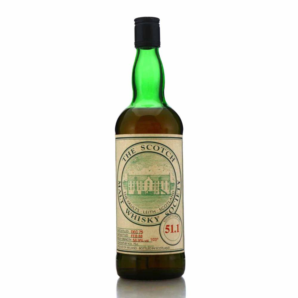 Bushmills 1975 SMWS 51.1