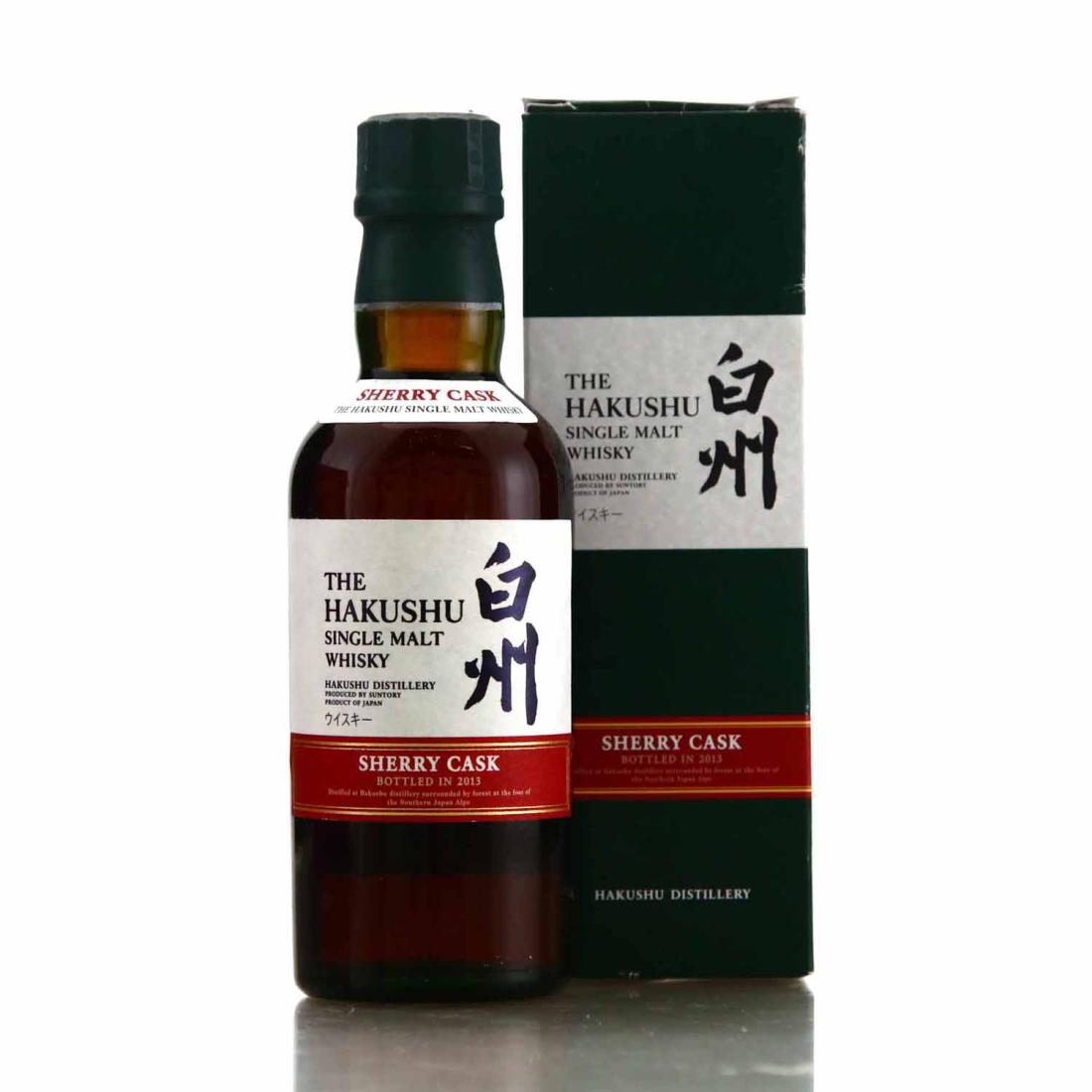 Hakushu Sherry Cask 2013 18cl Whisky | Whisky Auctioneer