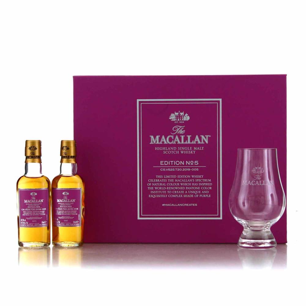 Macallan Edition No.5 Miniature Discovery Kit