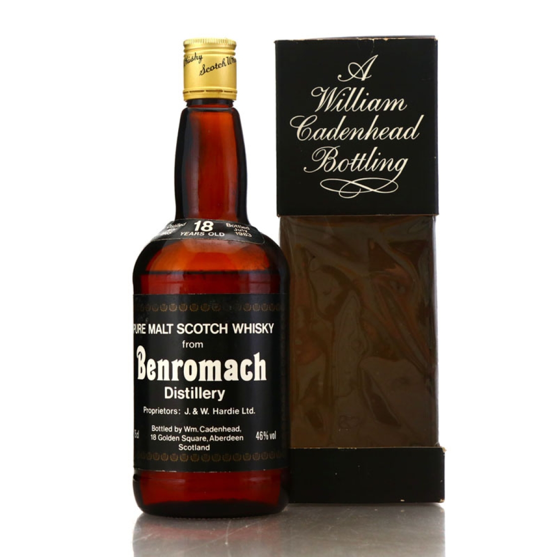 Benromach 1965 Cadenhead's 18 Year Old