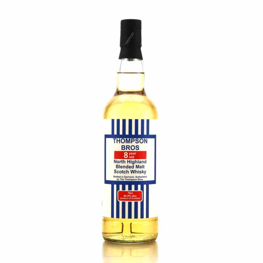 North Highland Blended Malt Thompson Brothers 8 Year Old