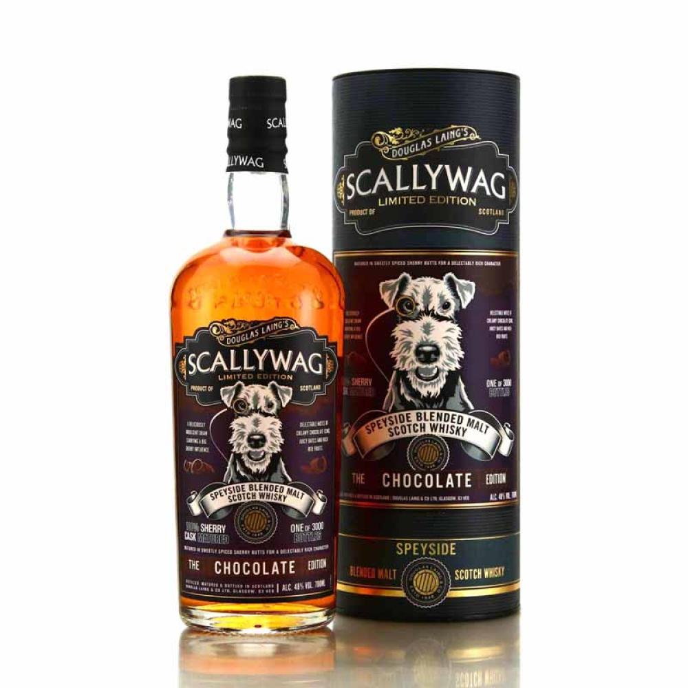 Scallywag Chocolate Edition #4