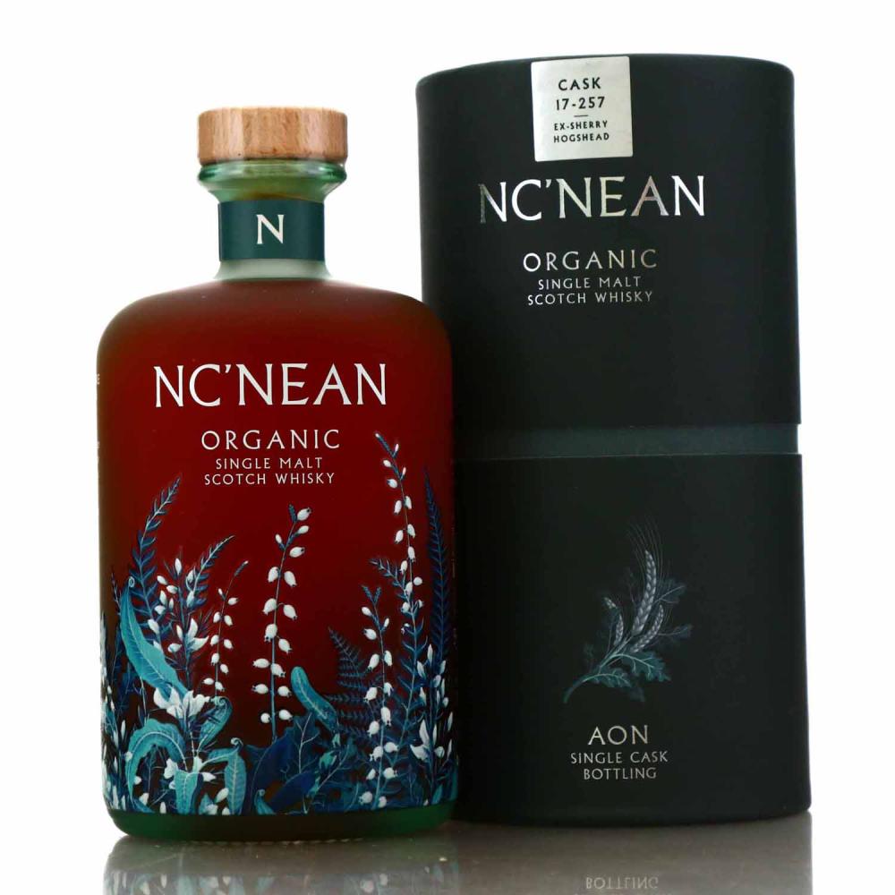 Nc'nean 2017 Single Sherry Cask #257 / Kirsch Import
