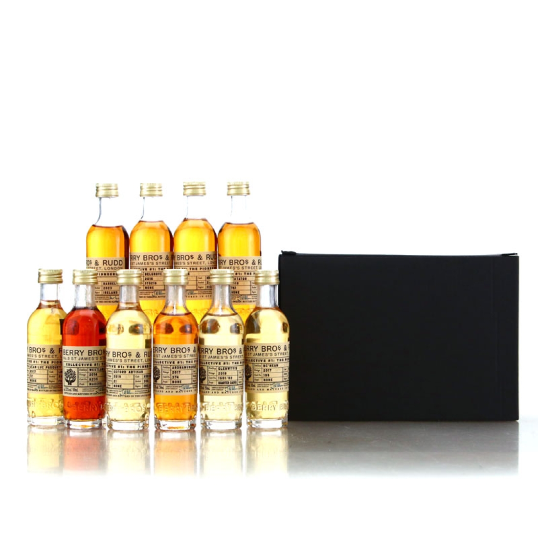 Berry Brothers and Rudd The Collective #1 The Pinoeers 10x5cl