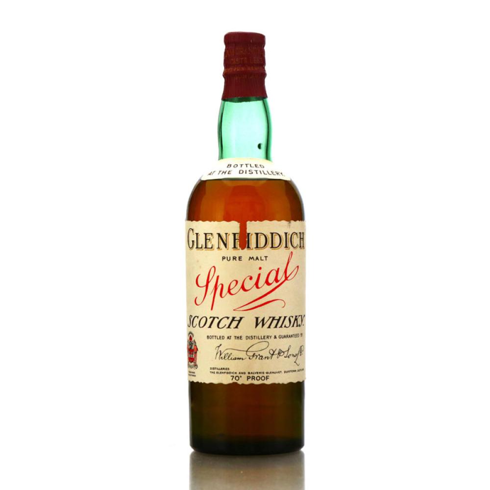 Glenfiddich Special Pure Malt 1950s