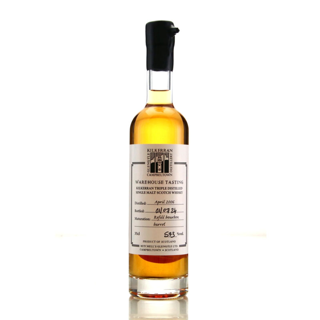Kilkerran 2006 Warehouse Tasting 35cl / 2024 Edition