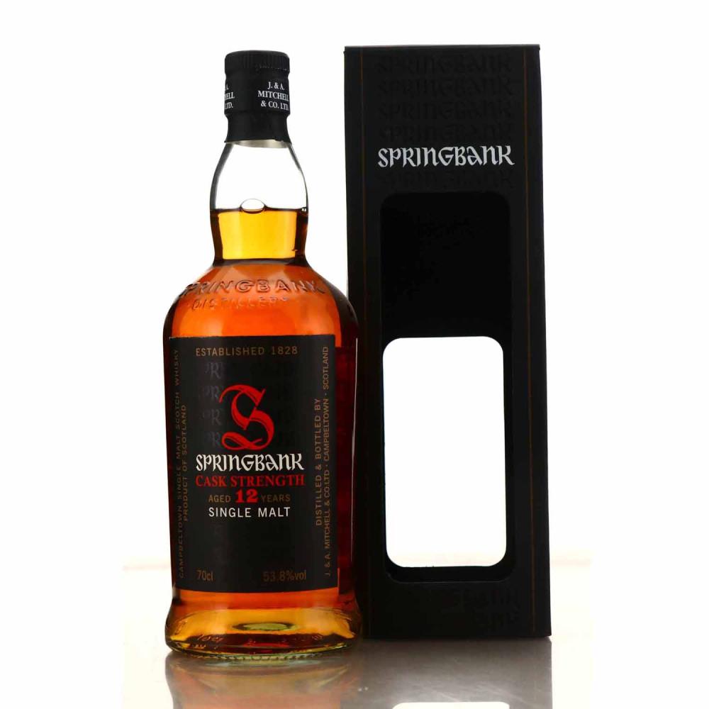 Springbank 12 Year Old Cask Strength 2015 / 53.8%