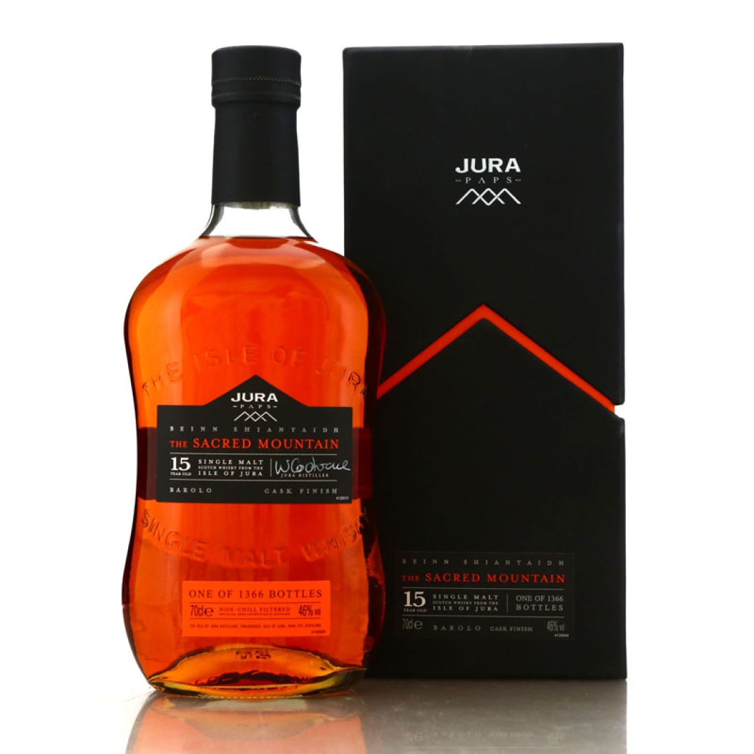 Jura Paps 15 Year Old The Sacred Mountain