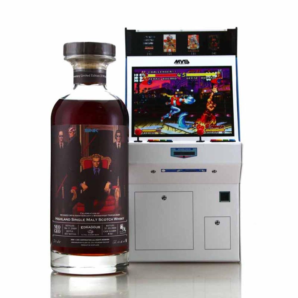 Edradour 2009 Drunken Master  / NeoGeo 30th Anniversary x Whiskyfest Takao 2020