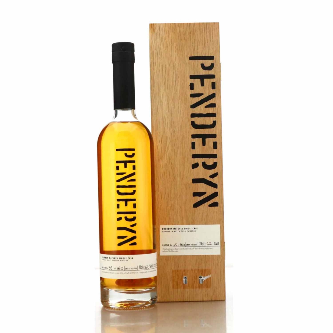 Penderyn 2006 Single Bourbon Cask #182