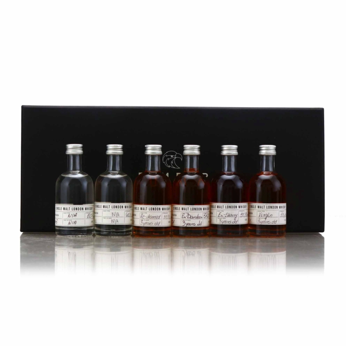 Bimber Single Malt Miniatures x 6 / Founders Club Members Batch 1