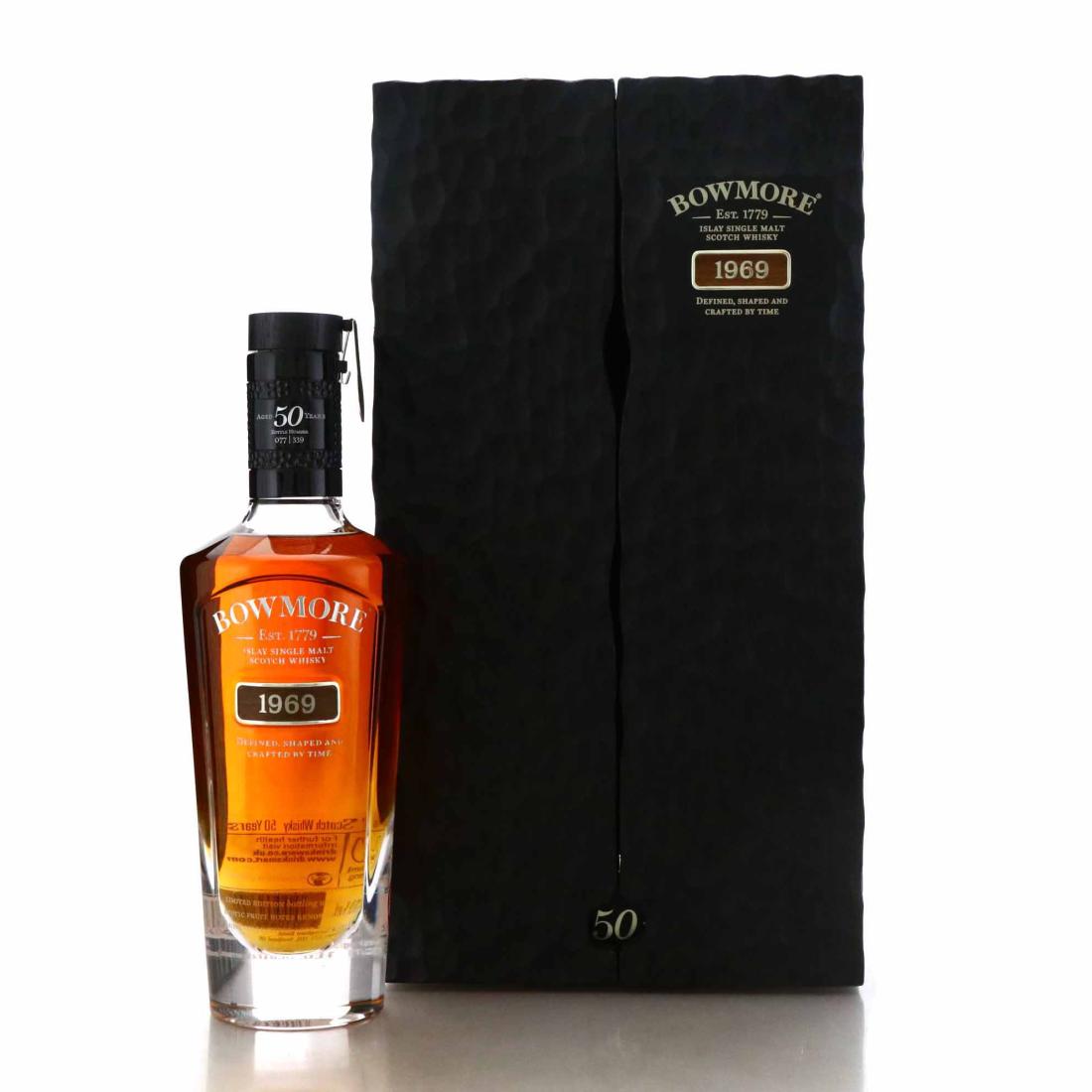 Image for Bowmore 1969 50 Year Old