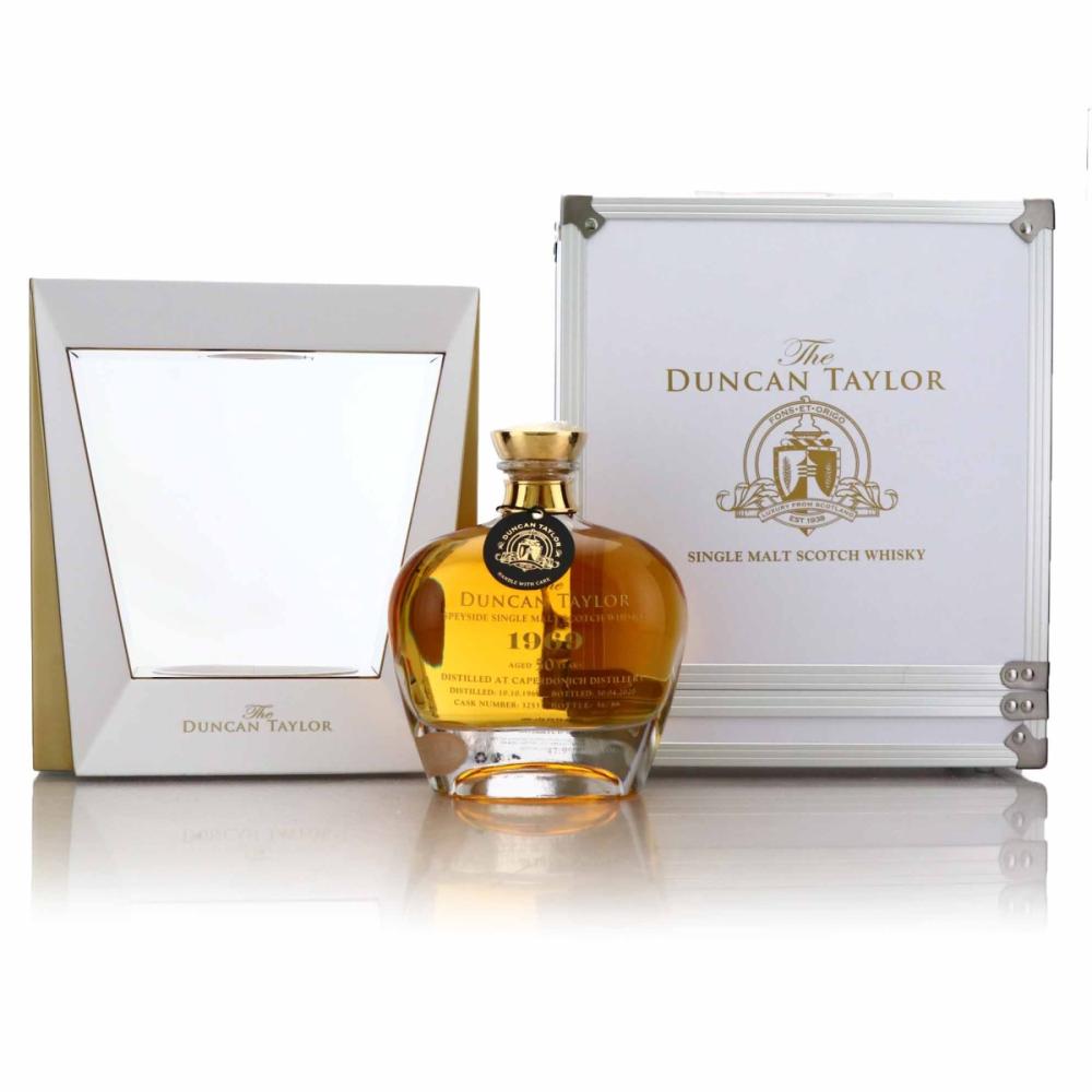 Caperdonich 1969 Duncan Taylor 50 Year Old
