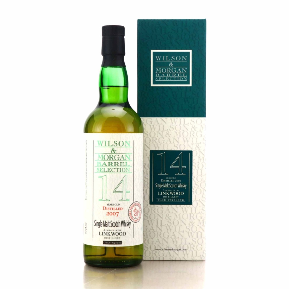 Linkwood 2007 Wilson and Morgan 14 Year Old