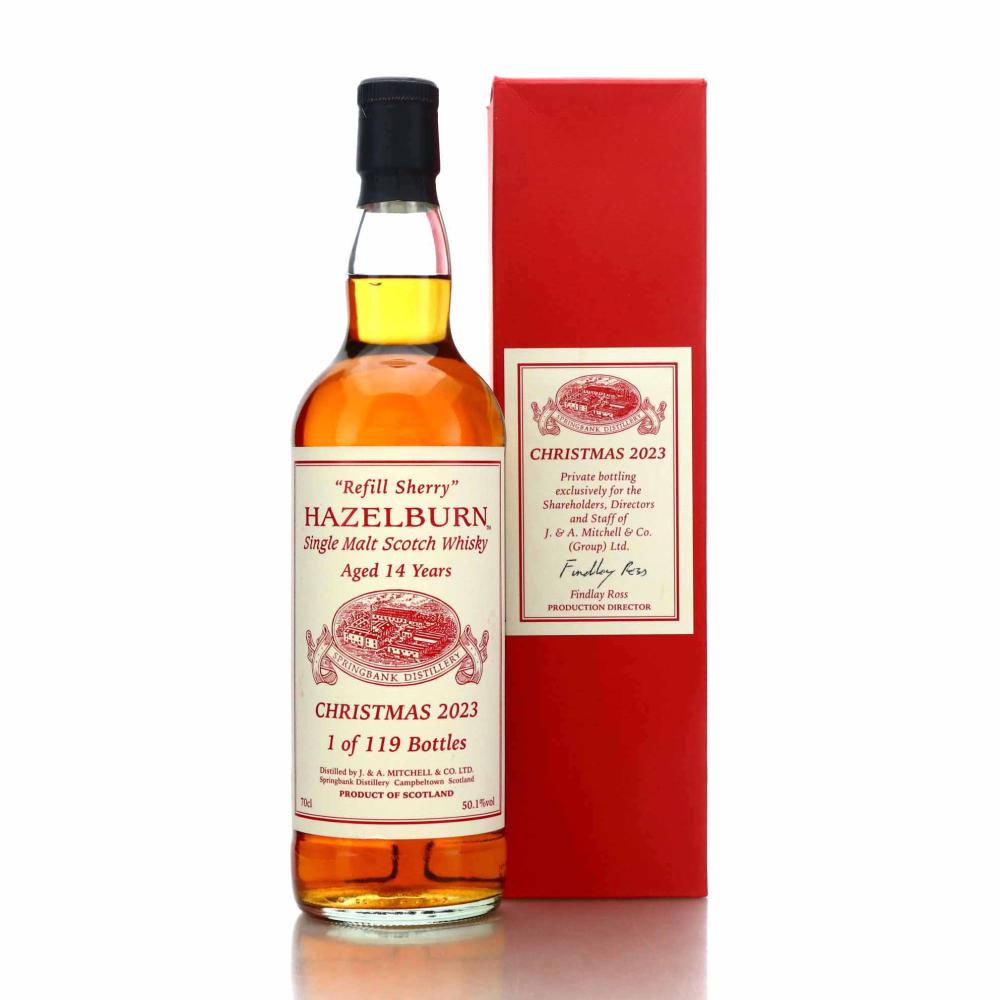 Hazelburn 14 Year Old Refill Sherry / Christmas 2023
