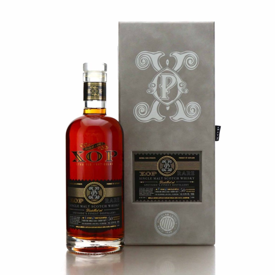 Glenfarclas 'Speyside's Finest' 50 Year Old Douglas Laing XOP Rare