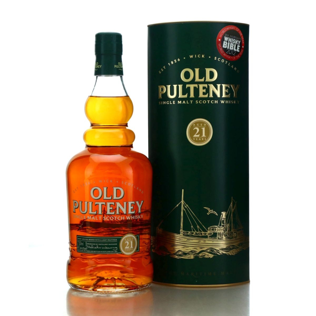 Old Pulteney 21 Year Old 75cl / US Import