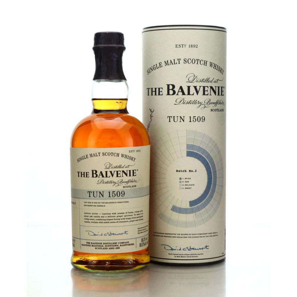 Balvenie Tun 1509 Batch #2 / Signed by David Stewart