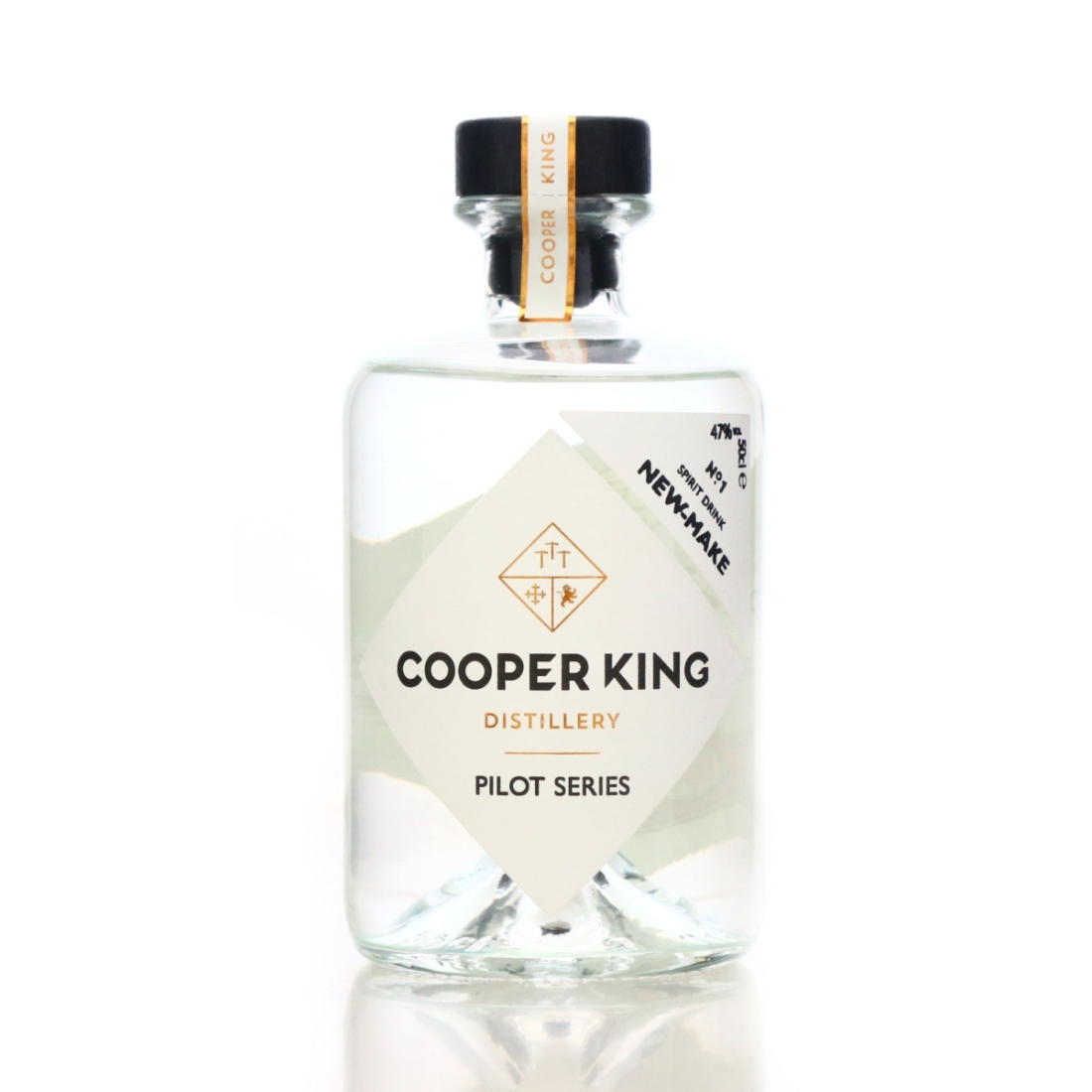 Cooper Pilot Series No.1 New Make Spirit 50cl