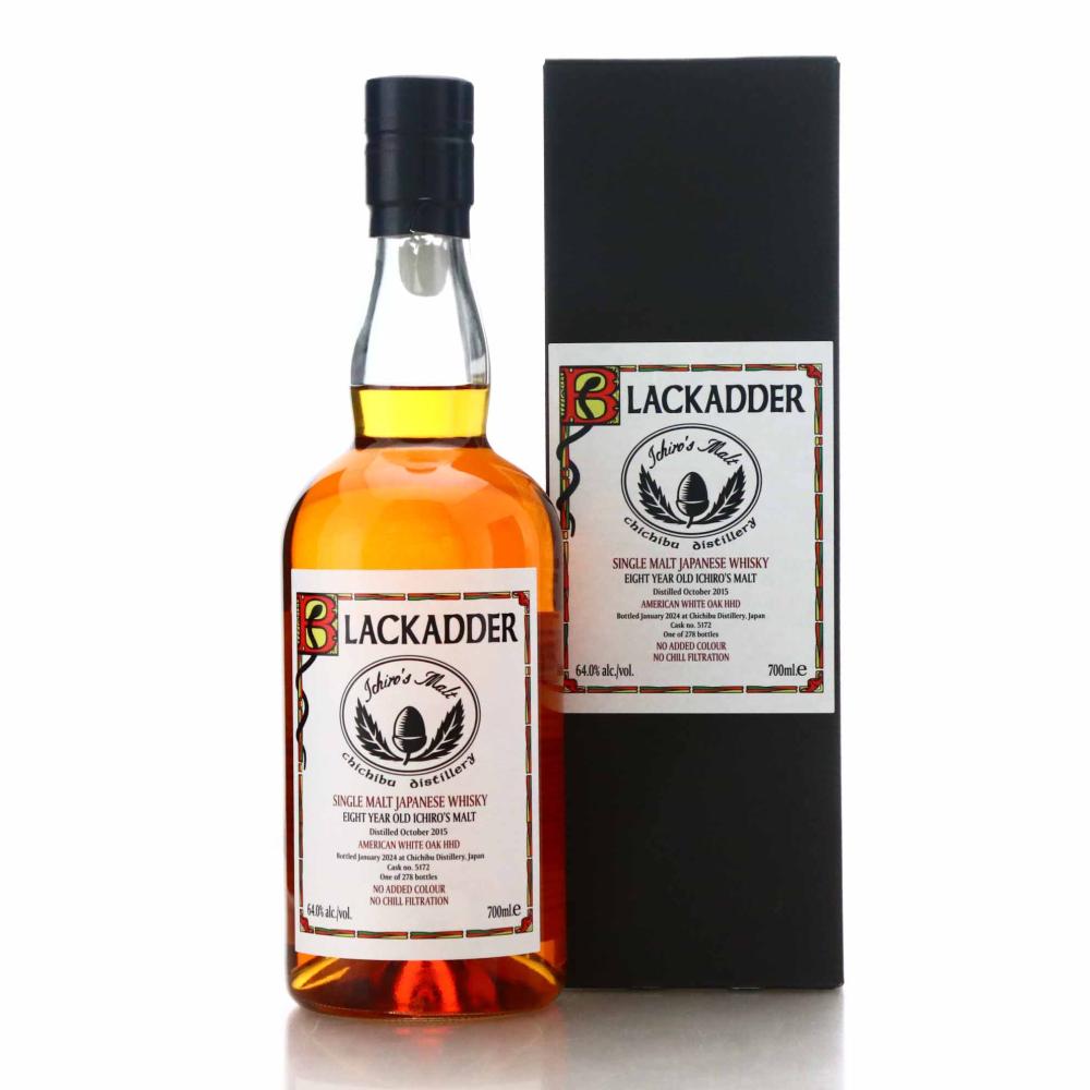 Chichibu 2015 Blackadder 8 Year Old #5172