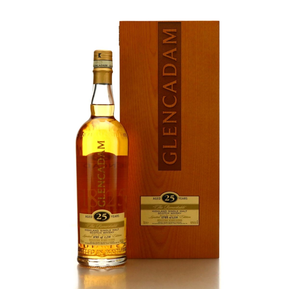 Glencadam 25 Year Old The Remarkable Batch #6