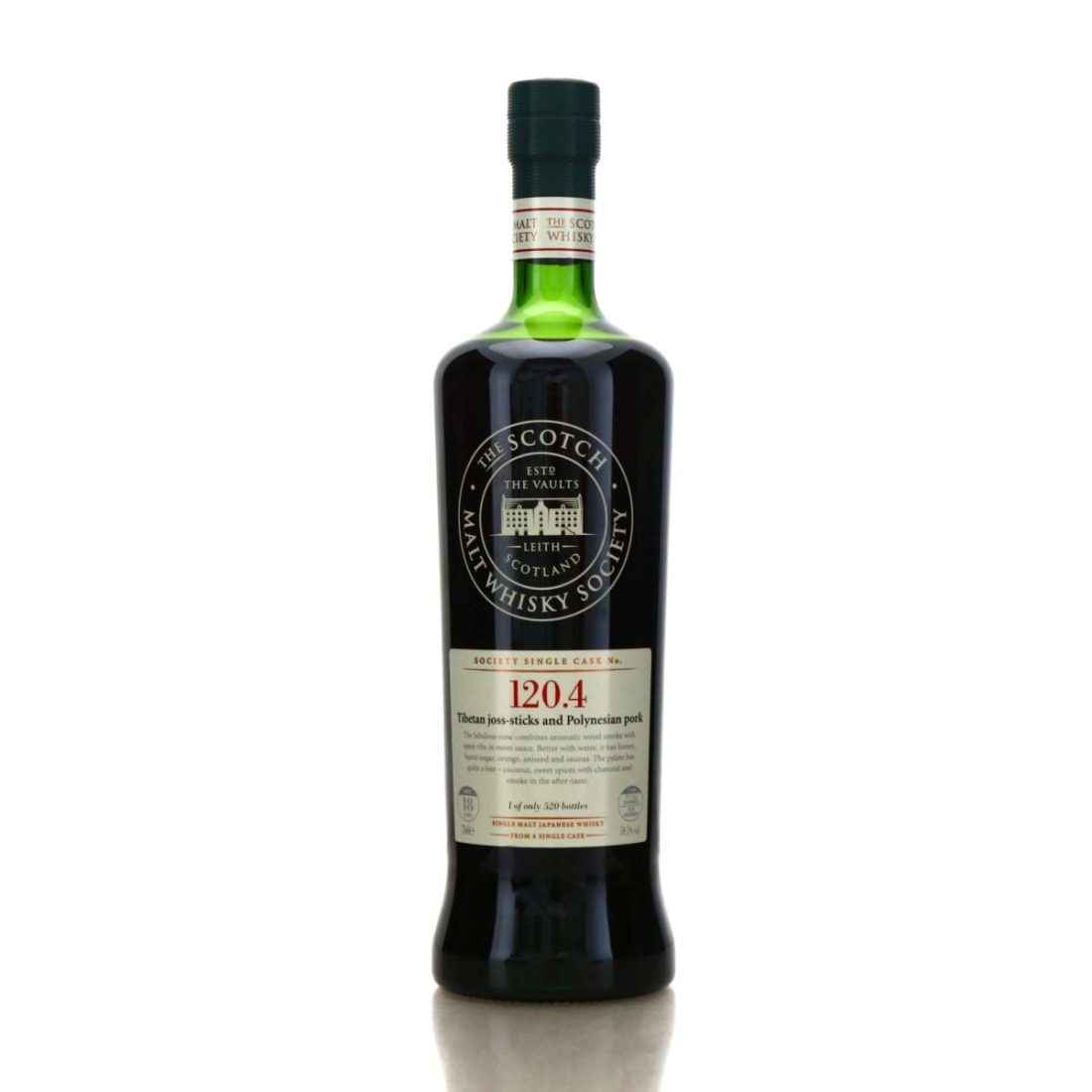 Hakushu 18 Year Old SMWS 120.4 / Bourbon Barrel