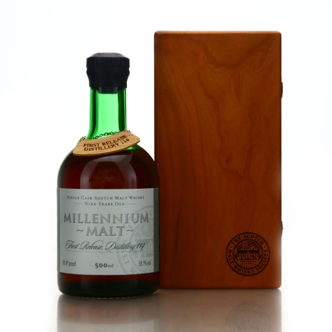 Longrow 1990 SMWS 9 Year Old 114.1 50cl / Millennium Malt