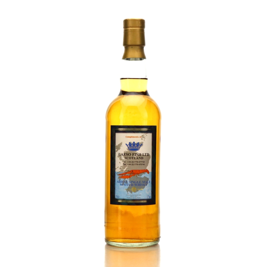 Arran 10 Year Old Laeso Fish Ltd