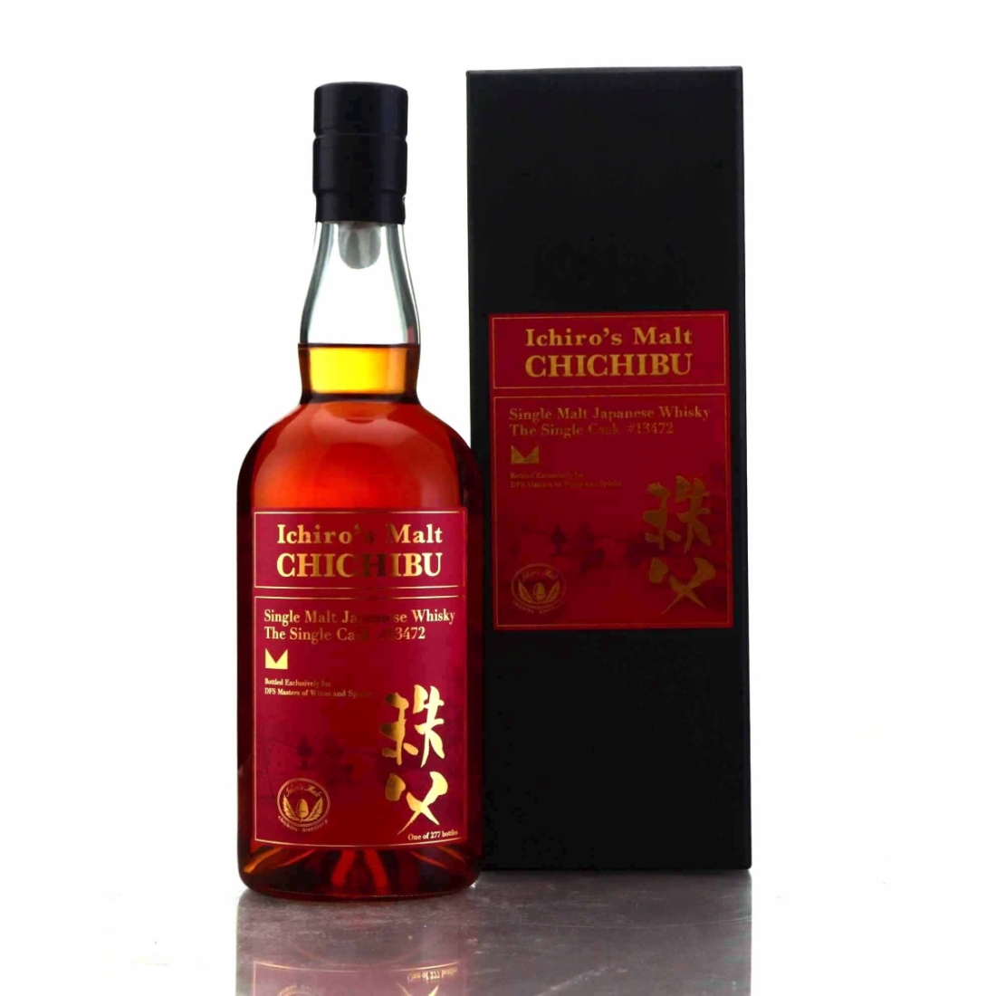 Chichibu 2014 Single Red Wine Finish #13472 / DFS