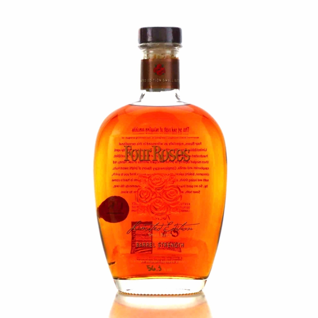 Four Roses Barrel Strength Small Batch 2019 70cl