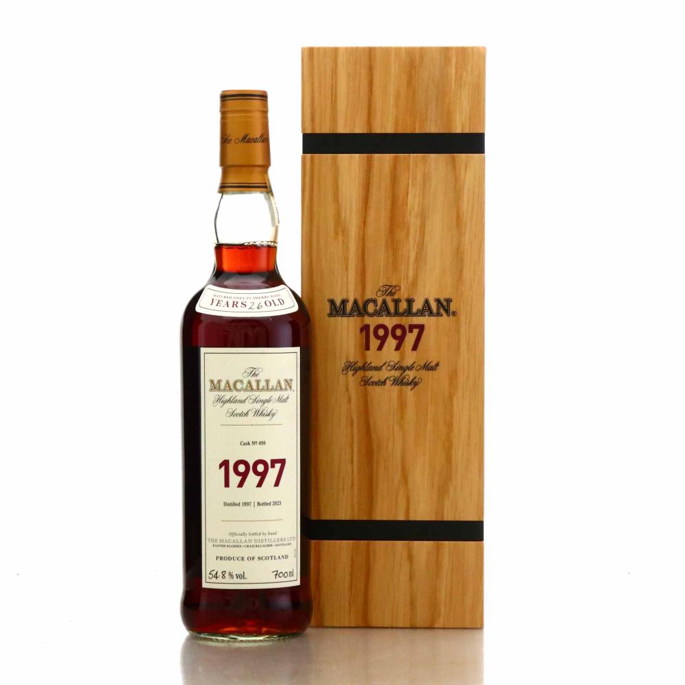 Macallan 1997 Fine and Rare 26 Year Old #498