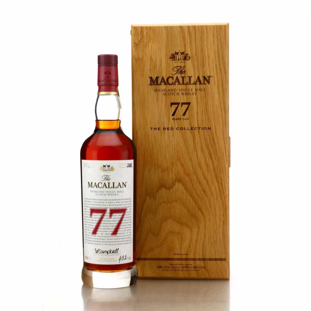 Image for Macallan 77 Year Old The Red Collection