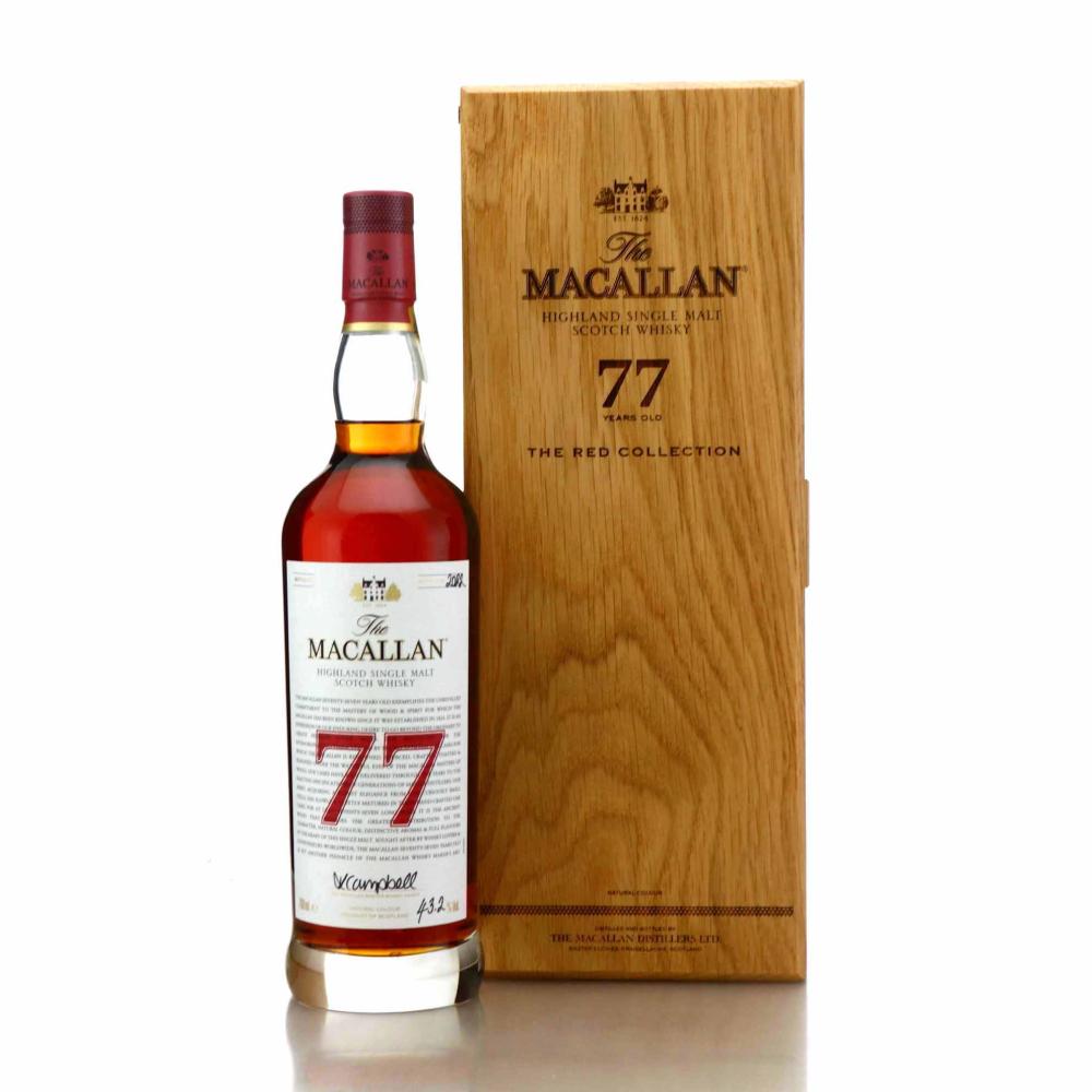 Image for Macallan 77 Year Old The Red Collection