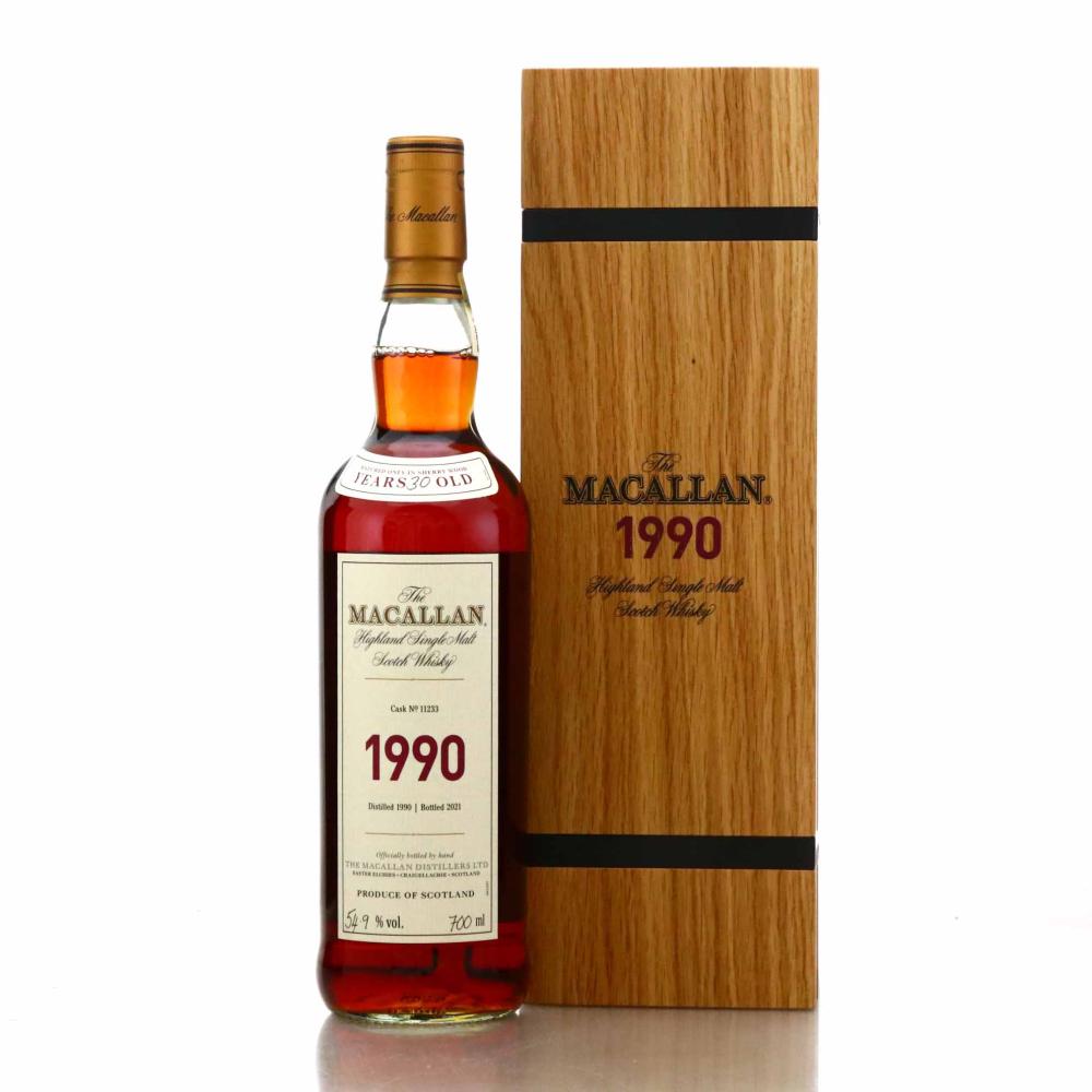 Image for Macallan 1990 Fine and Rare 30 Year Old #11233