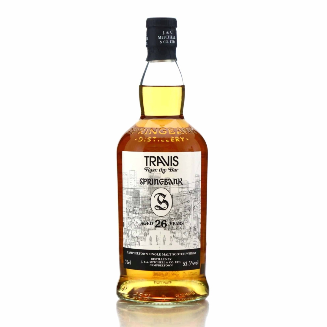 Springbank 1998 Single Bourbon Cask 26 Year Old / Travis Raze the Bar
