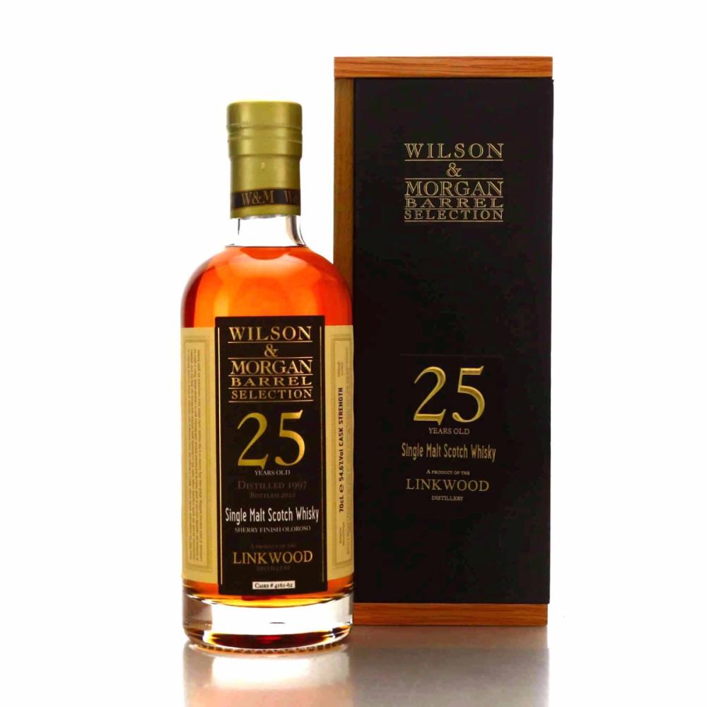Linkwood 1997 Wilson and Morgan 25 Year Old