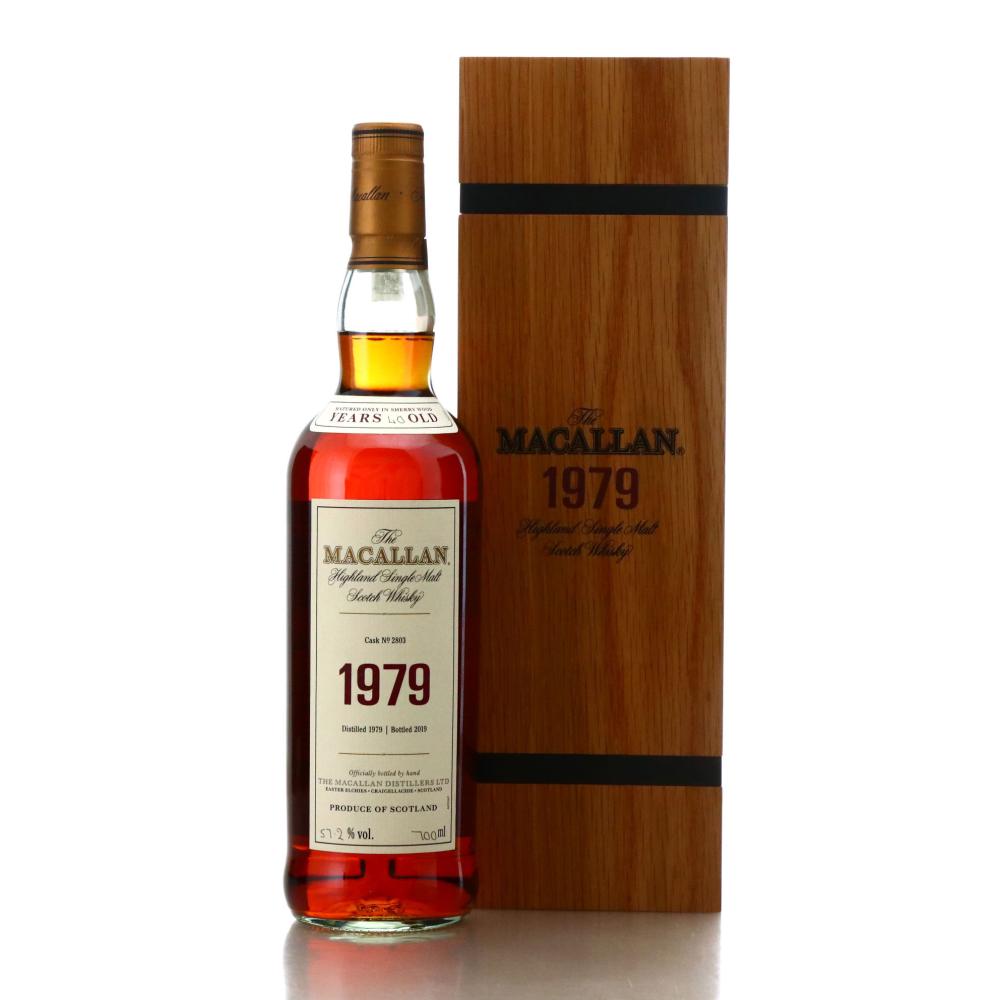 Image for Macallan 1979 Fine and Rare 40 Year Old #2803
