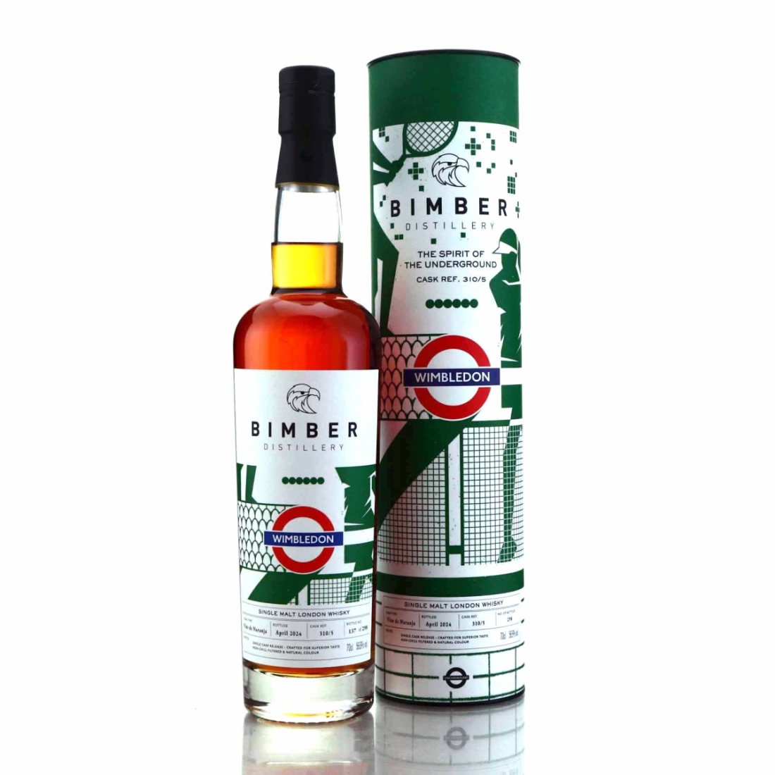 Bimber Single Vino de Naranja Cask #310/5 / Wimbledon