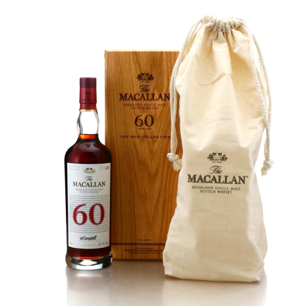Image for Macallan 60 Year Old The Red Collection