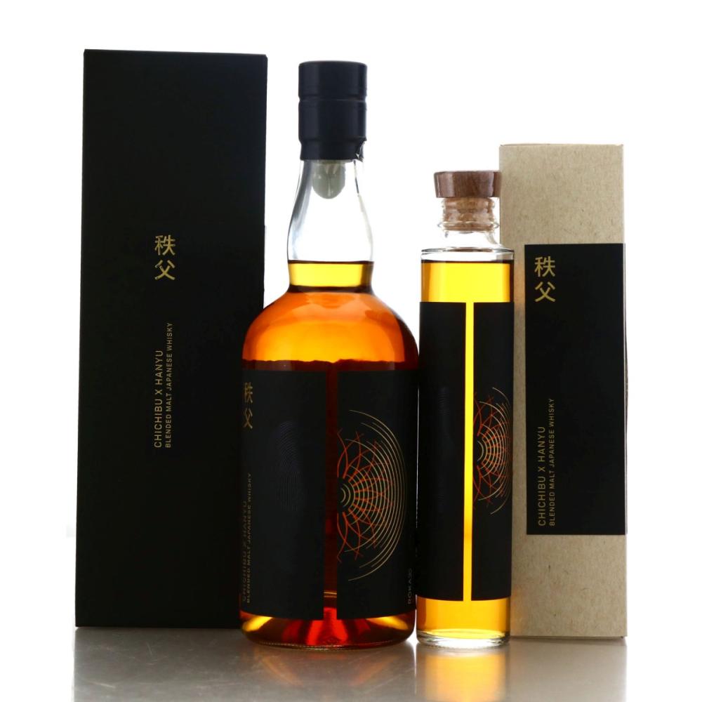 Hanyu x Chichibu Blended Malt / Roka 20th Anniversary - includes 20cl
