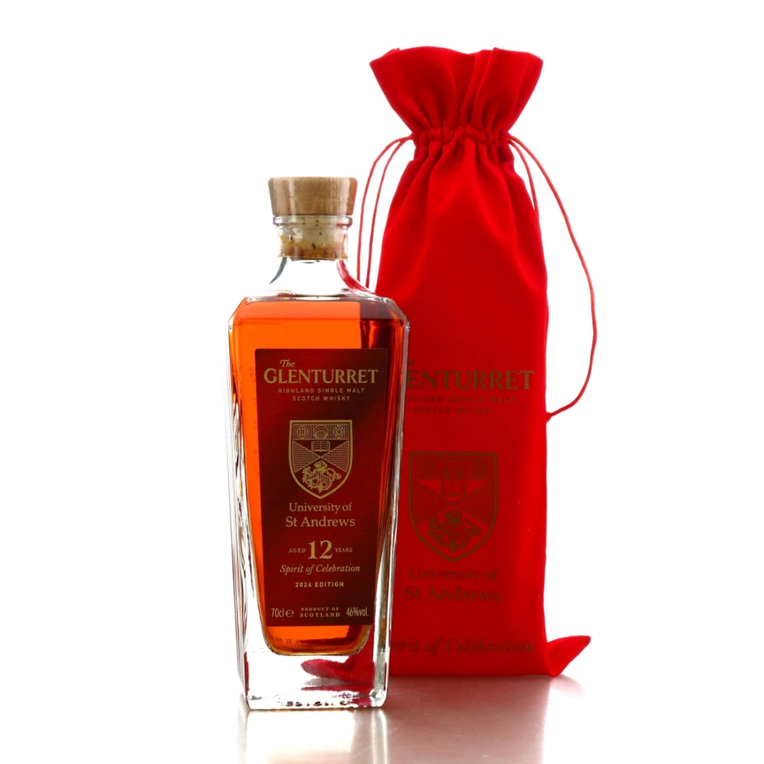 Glenturret 12 Year Old University of St Andrews Spirit of Celebration / 2024 Edition