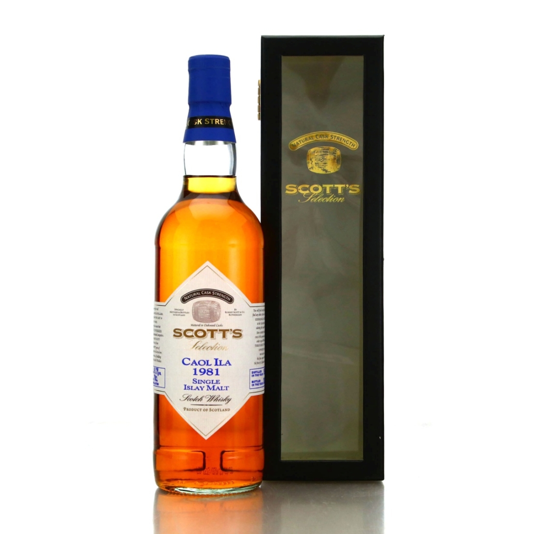 Caol Ila 1981 Scott's Selection