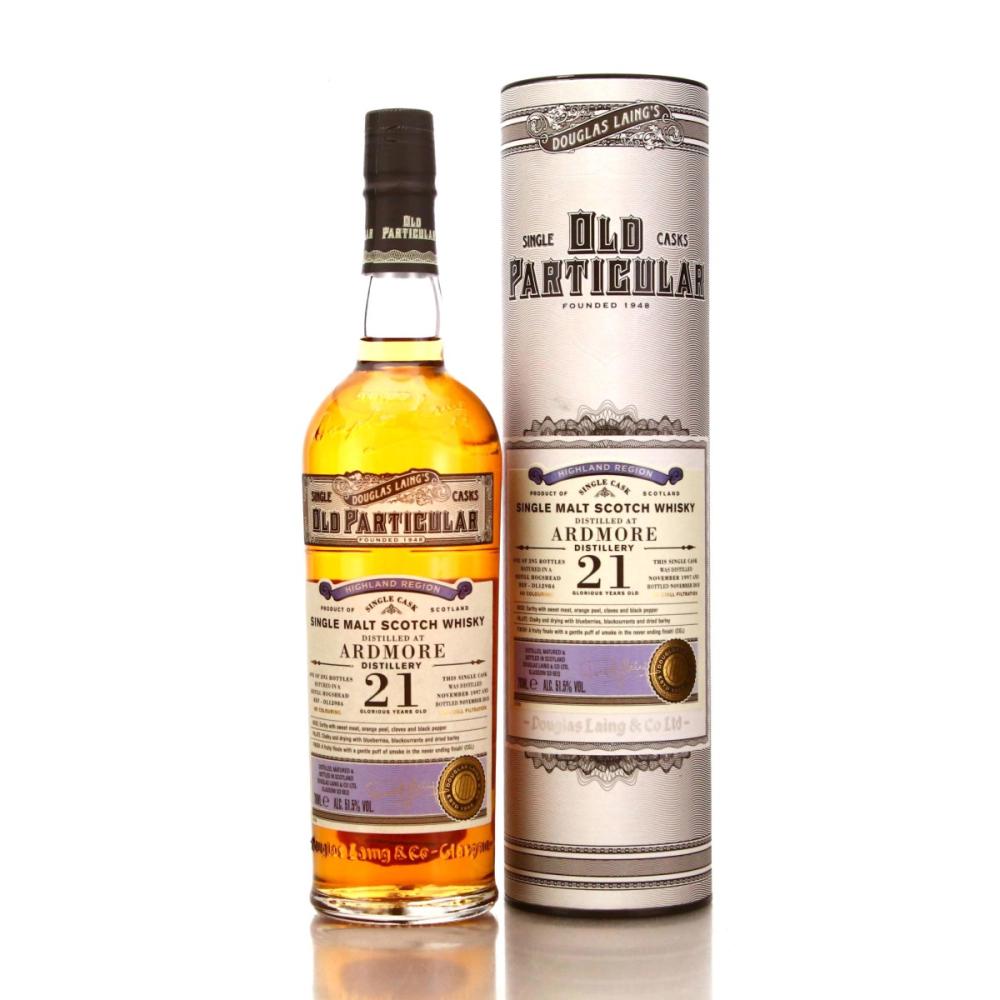 Ardmore 2009 Douglas Laing 21 Year Old