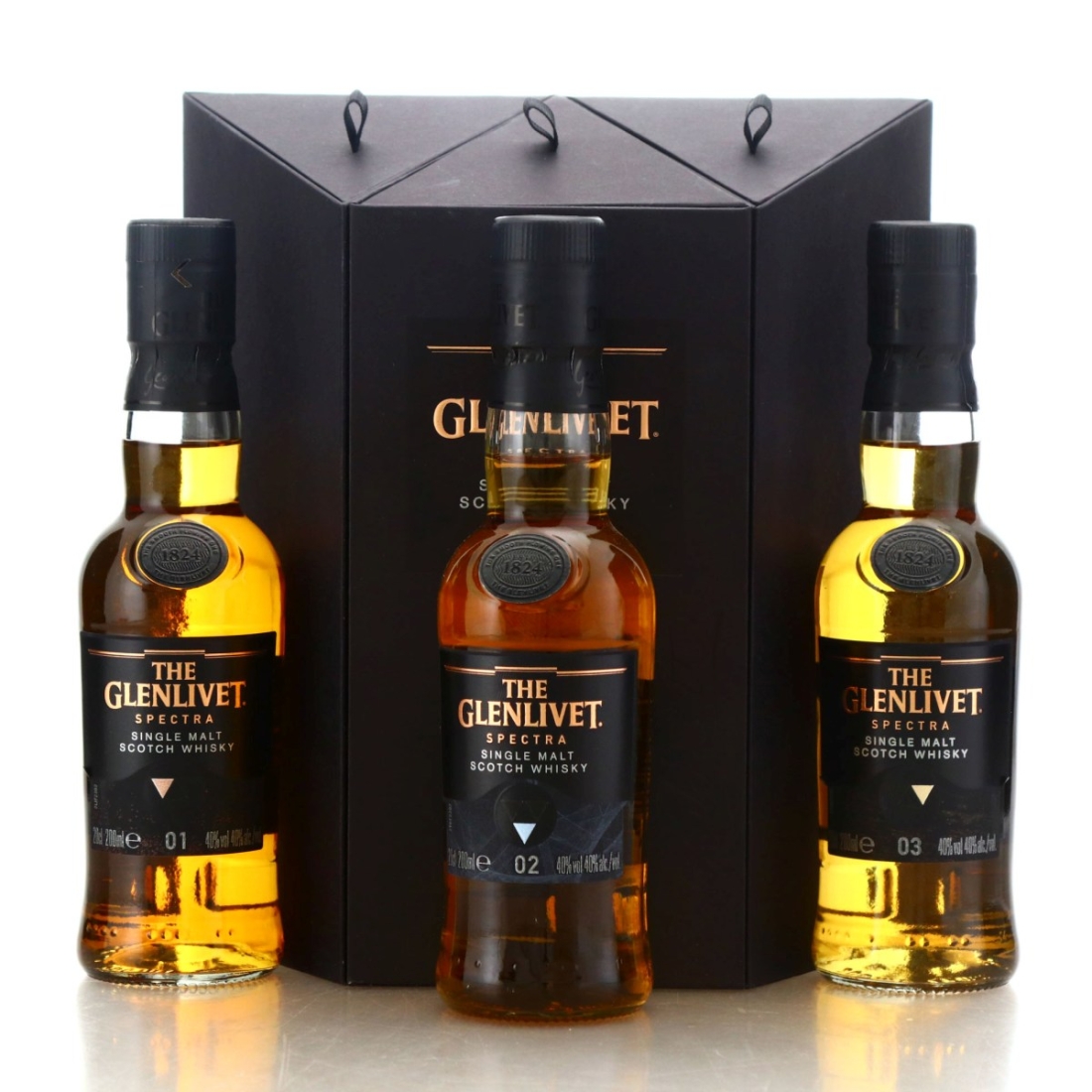 Glenlivet Spectra 3 x 20cl