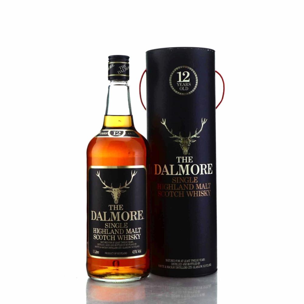 Dalmore 12 Year Old 1 Litre 1980s