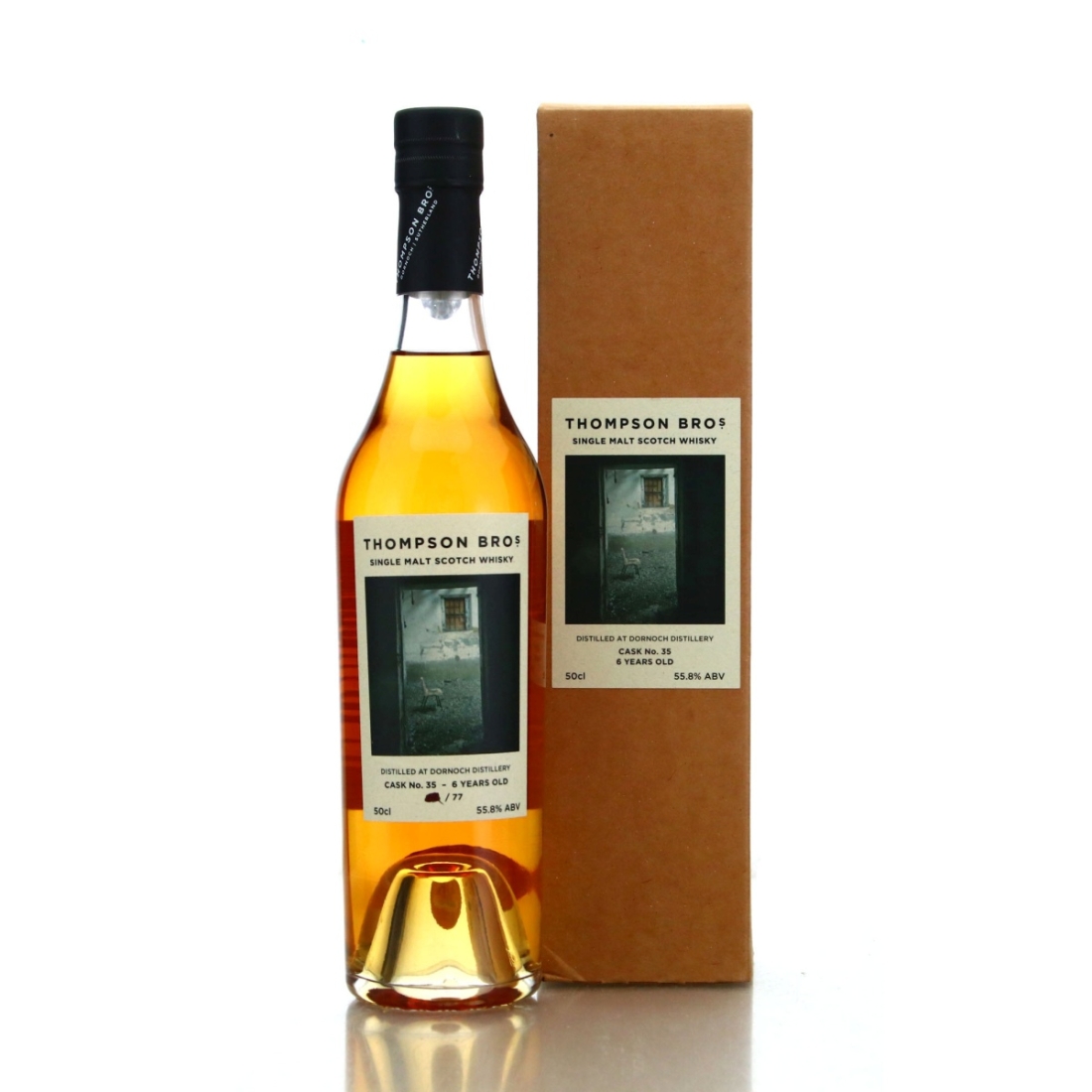 Dornoch 2017 Single Bourbon Cask 6 Year Old #35 50cl