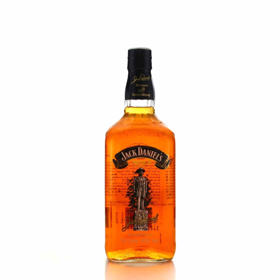 Jack Daniel's Old No.7 Brand 86 Proof 1 Litre / Scenes from Lynchburg #1
