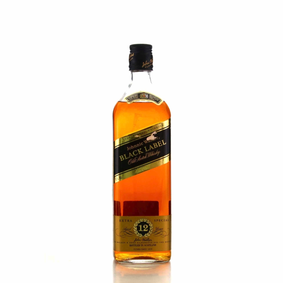 Johnnie Walker Black Label 12 Year Old 75cl 1990s