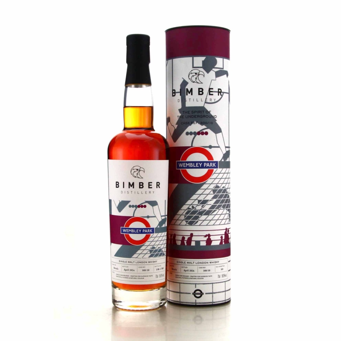 Bimber Single Marsala Cask #300/10 / Wembley Park